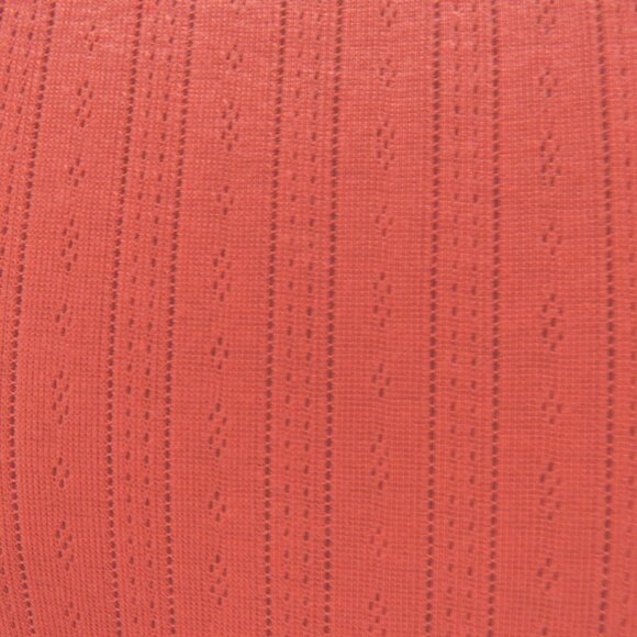 NWT Vibrant Coral Peplum Tank Top Willow Size S & M Softgirl Boho Festival Flowy - Picture 10 of 10